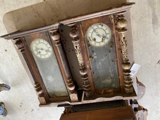 2-Antique clocks