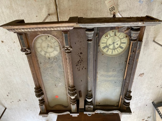 2-Antique clocks