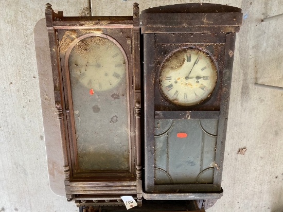 2-Antique clocks