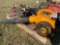 Pallet of Weedeaters,blowers,tiller attachment,edger