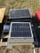 Set of Solar panels (2) Solar powered vetilation