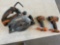 2 Ridgid 18V Impact Drivers & 1 Saw Battery only