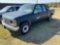 1995 Chevy 1500 Ex Cab 4x4 Green runs & drives clean title