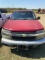 2006 Chevy colorado Crew Cab 2WD Maroon Runs & Drives clean title new tires, AC works