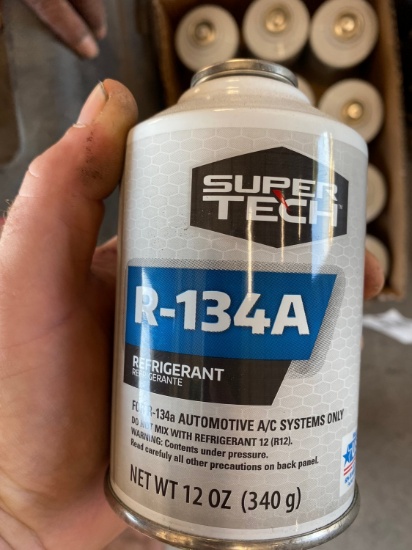 12 Cans R-134A Freon