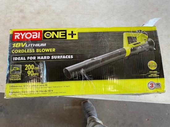 Ryobi 18V Blower tool only