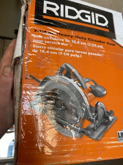 Ridgid 7 1/4" Heavy Duty Circular saw