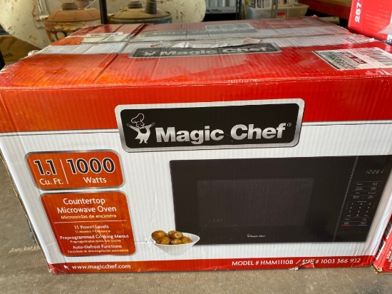 Magic Chief Microwave oven