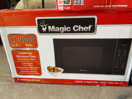 Magic Chief Microwave oven