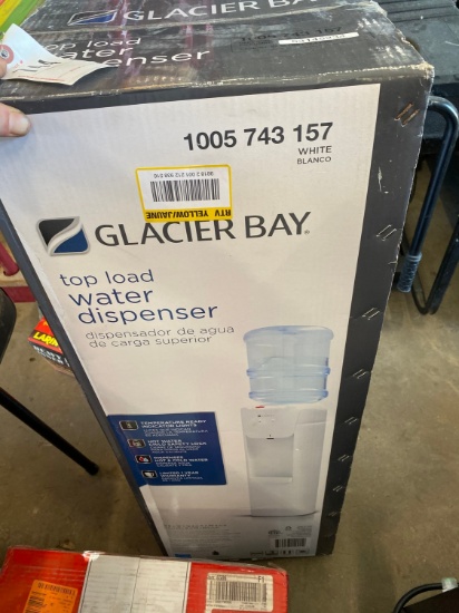 Glacier Bay Hot/Cold water dispenser
