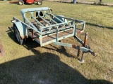 Big tex 5x8 Welding Trailer Bill of Sale