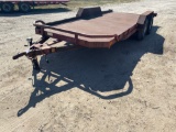 2000 big Tex Metal Floor car Hauler 3500lb Axles Slow Title