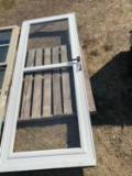 1- Glass Storm Door