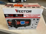 Vector Battery Charger & maintainer