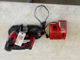 Milwaukee 12V Band Saw Battery & charger