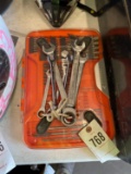 Black & Decker Drill bits & Staley Ratchet Wrenches