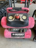 Husky 4 Gallon air Compressor & Task Force Air compressor