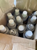 12 Cans of Deodorizing foaming cleaner