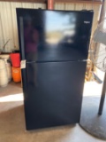 New Whirlpool Black Refrigerator works