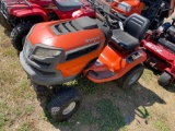 Husqvarna Riding mower no deck runs