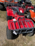 Kawasaki Bayou 220 2WD ATV Runs