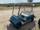 Yamaha Gas Powered Golf Cart, Radio, after market wheels & tires runs