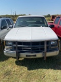 1995 Chevy 1500 Single Cab Longbed White runs & Drives Clean title