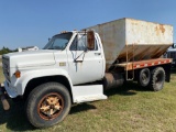 1982 Chevy Fertilizer truck, new motor with 800 miles on it,has aluminum chain in bed, never rust ou