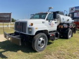 1997 GMC C7500 International Diesel Engine Automatic W/Etnyre Black Topper Series 2000 Chip & Seal T