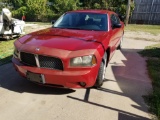 2007 Dodge Charger V6 4 Door,new battery cold AC runs great 1 Key Fob,1 Door key