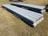 Bundle of 50 Piece of tin 23 1/2 ft. long