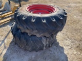 2- 18.4-30 Tractor Tires for Kubota