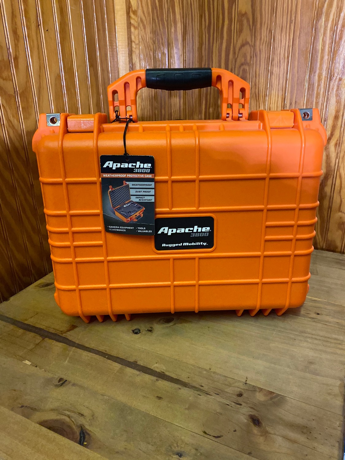 3800 Weatherproof Protective Case - Large - Orange 3800 Weatherproof Protective Case - Large - Orange