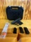 Glock 43 Sub Compact 9mm with 2-6 Round clips & Speedloader SN#AGBD515