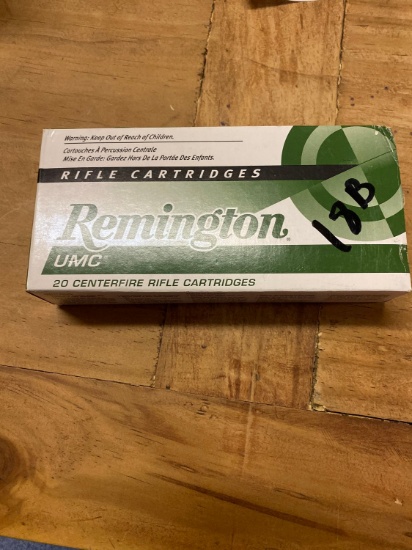 Remington 38" Special Rifle 20 Cartridges