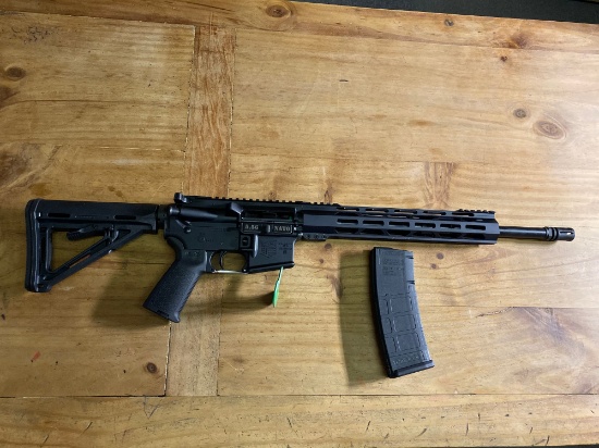 New Diamondback DB15 .225/5.56 12"MLOK Alumrail 30 round Mag Sn#DB2039466