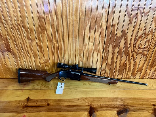 Browning Bar II Safari Model 308 with Nikon Scope Sn#107WV35447