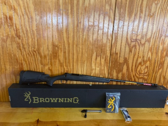 New Browning X-Bolt 6.5 Creedmoor 26" Barrel Sn#JJP22541YZ354