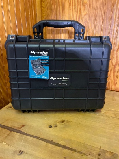 New Apache 3800 Weatherproof gun case black