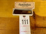 Remington 1983 bullet knife in box