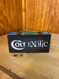 Colt Exotic Trapper in box