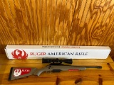 New Ruger Ranch Rifle 450 Bushmaster with Sig Buckmaster 3-9x40 Scope in flat Dark Earth SN#69084826
