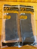 2-Mission first tactical 30 round Polyner AR 15 Mags