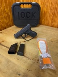 New Glock G42 .380 with 2 - round mags Sn#AGAY614