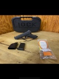 New Glock G42 380 with 2 Grand Mags Sn#AGAY613