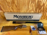 New Mossberg International Model Silver Reserve 12 gauge over under SN#SRA0001149