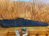 Gun Guard Case,chiled safe lock,black hawk shot gun sling,15 shell carrying capability