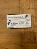 Winchester 5.56 MM 20 Rounds