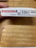 Winchester 5.56 M193 20 rounds