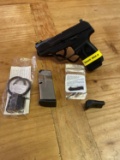 New Ruger Max -9 9MM Black Compact with 2 Mags Sn#350065677